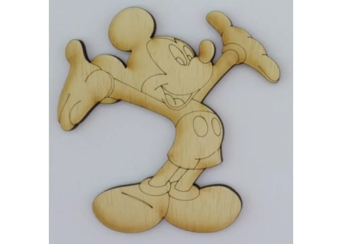 ΞΥΛΙΝΟΣ ''MICKEY MOUSE'' ΧΑΡΟΥΜΕΝΟΣ ΞΥΛΙΝΟΣ ''MICKEY MOUSE'' ΧΑΡΟΥΜΕΝΟΣ