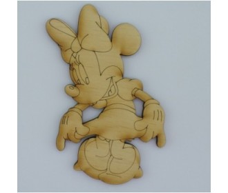 ΞΥΛΙΝΗ ΄΄MINNIE MOUSE'' ΞΥΛΙΝΗ ΄΄MINNIE MOUSE''