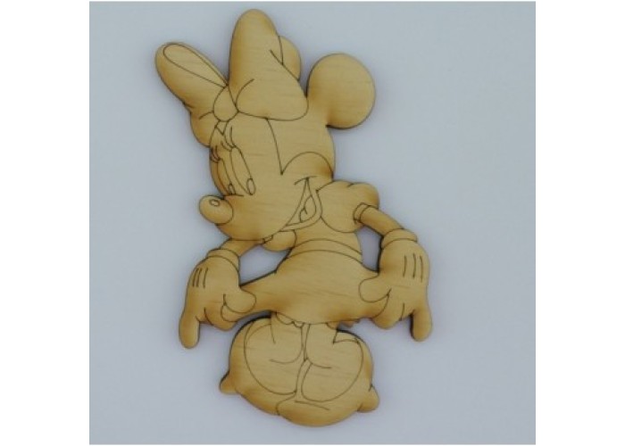 ΞΥΛΙΝΗ ΄΄MINNIE MOUSE'' ΞΥΛΙΝΗ ΄΄MINNIE MOUSE''