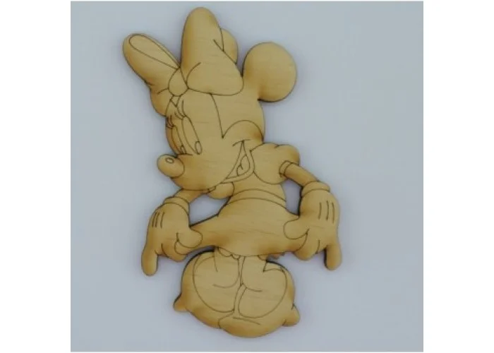 ΞΥΛΙΝΗ ΄΄MINNIE MOUSE'' ΞΥΛΙΝΗ ΄΄MINNIE MOUSE''