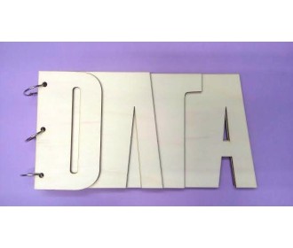 Bιβλίο ευχών Όλγα 50cm  Bιβλίο ευχών Όλγα 50cm