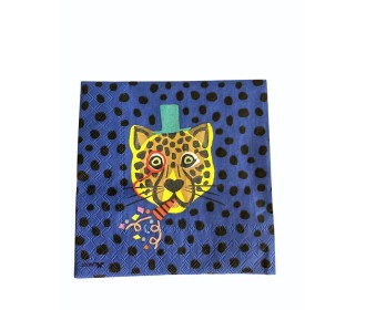 Χαρτοπετσέτα Decoupage 33x33εκ τίγρης Χαρτοπετσέτα Decoupage 33x33εκ τίγρης