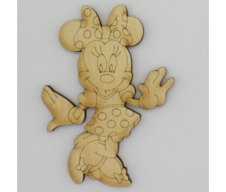 ΞΥΛΙΝΗ ''MINNIE MOUSE'' ΞΥΛΙΝΗ ''MINNIE MOUSE''