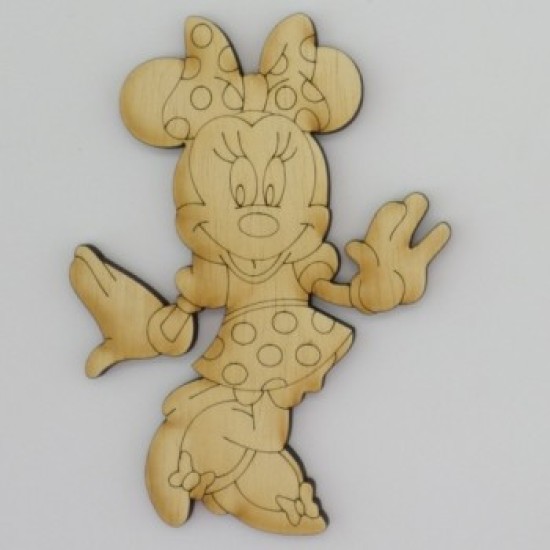 ΞΥΛΙΝΗ ''MINNIE MOUSE'' ΞΥΛΙΝΗ ''MINNIE MOUSE''