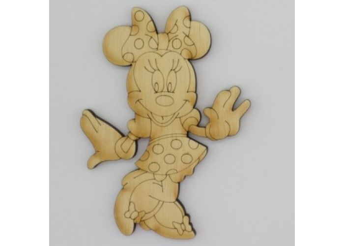 ΞΥΛΙΝΗ ''MINNIE MOUSE''
