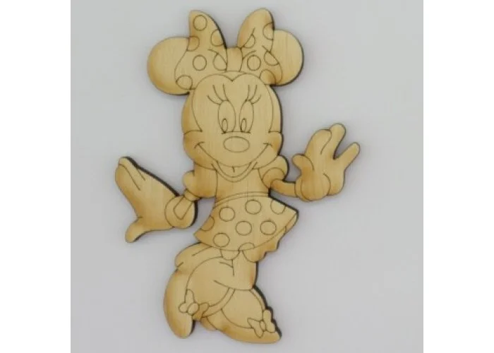 ΞΥΛΙΝΗ ''MINNIE MOUSE'' ΞΥΛΙΝΗ ''MINNIE MOUSE''