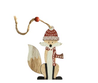 ΑΛΕΠΟΥ ΞΥΛΙΝΗ ΜΕ ΣΚΟΥΦΟ 11Χ7.5cm - BEIGE-RED ΑΛΕΠΟΥ ΞΥΛΙΝΗ ΜΕ ΣΚΟΥΦΟ 11Χ7.5cm - BEIGE-RED