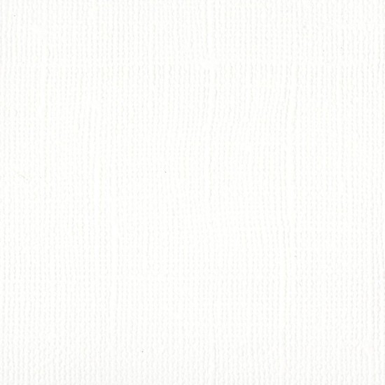 Xαρτόνι Bazzill mono canvas 30cmx30cm 216gr white Xαρτόνι Bazzill mono canvas 30cmx30cm 216gr white