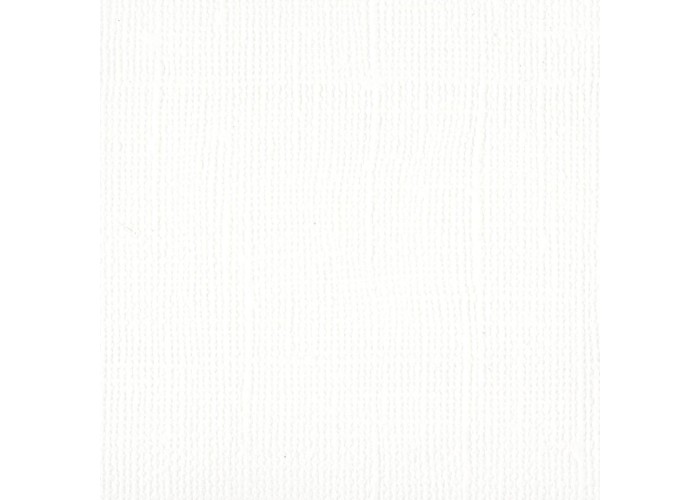 Xαρτόνι Bazzill mono canvas 30cmx30cm 216gr white Xαρτόνι Bazzill mono canvas 30cmx30cm 216gr white