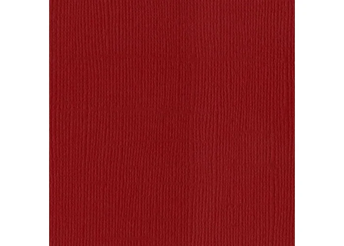 Xαρτόνι Bazzill mono canvas 30cmx30cm 216gr blush red dark