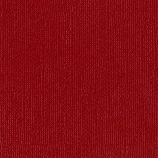 Xαρτόνι Bazzill mono canvas 30cmx30cm 216g pomegranate