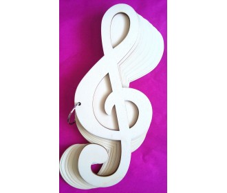 Βιβλίο Ευχών Κλείδί Sol 30cm 15φύλλα ( 30 σελίδες) + διακοσμητικό όνομα + Κάνε μια ευχή Βιβλίο Ευχών Κλείδί Sol 30cm 15φύλλα ( 30 σελίδες) + διακοσμητικό όνομα + Κάνε μια ευχή