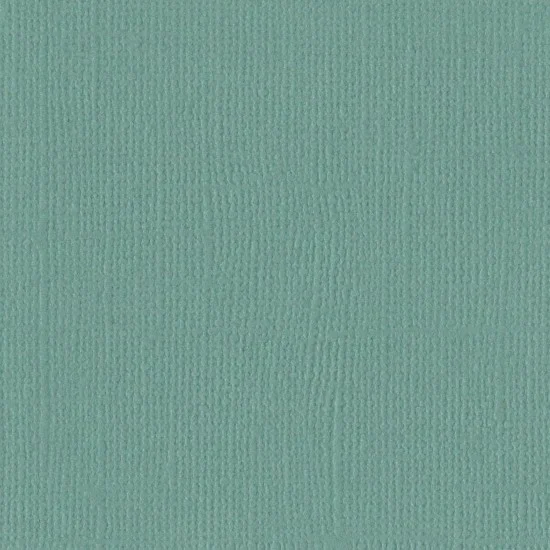 Xαρτόνι Bazzill mono canvas 30cmx30cm 216gr lagoon