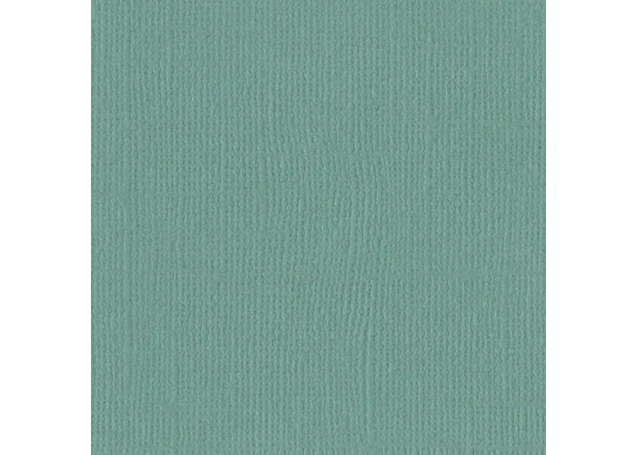Xαρτόνι Bazzill mono canvas 30cmx30cm 216gr lagoon