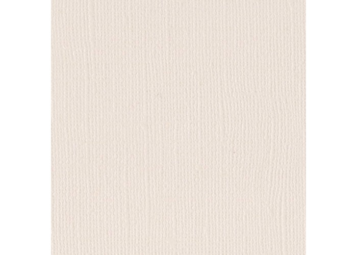 Xαρτόνι Bazzill mono canvas 30cmx30cm 216gr vanilla