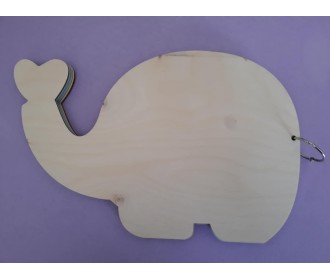 Bιβλίο Ευχών Ελέφαντας με καρδούλα 30cm 15φύλλα ( 30 σελίδες) + διακοσμητικό όνομα + Κάνε μια ευχή Bιβλίο Ευχών Ελέφαντας με καρδούλα 30cm 15φύλλα ( 30 σελίδες) + διακοσμητικό όνομα + Κάνε μια ευχή