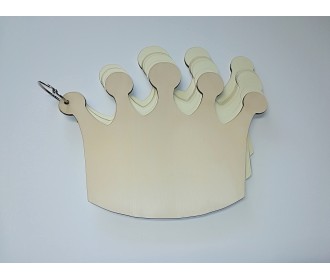 Bιβλίο Ευχών Κορώνα 30cm 15φύλλα ( 30 σελίδες) + διακοσμητικό όνομα + Κάνε μια ευχή Bιβλίο Ευχών Κορώνα 30cm 15φύλλα ( 30 σελίδες) + διακοσμητικό όνομα + Κάνε μια ευχή