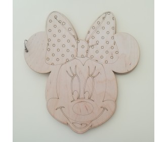 Βιβλίο Ευχών Minnie 30cm 15φύλλα ( 30 σελίδες) + διακοσμητικό όνομα + Κάνε μια ευχή Βιβλίο Ευχών Minnie 30cm 15φύλλα ( 30 σελίδες) + διακοσμητικό όνομα + Κάνε μια ευχή