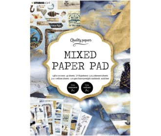 Σετ Χαρτόνια Α5 Studio Light Mixed Paper Pad Pattern Σετ Χαρτόνια Α5 Studio Light Mixed Paper Pad Pattern