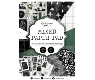Σετ Χαρτόνια Α5 Studio Light Mixed Paper Pad Pattern nr.161 42φ 170gr