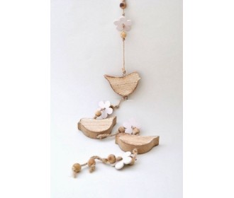 ΠΟΥΛΑΚΙΑ  ΞΥΛΙΝΗ ΓΙΡΛΑΝΤΑ ΓΑΖΙ ΛΟΥΛΟΥΔΙΑ 75X7,5CM BEIGE ΠΟΥΛΑΚΙΑ  ΞΥΛΙΝΗ ΓΙΡΛΑΝΤΑ ΓΑΖΙ ΛΟΥΛΟΥΔΙΑ 75X7,5CM BEIGE