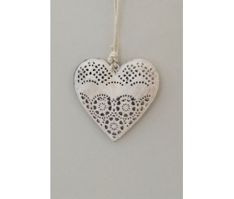 ΚΑΡΔΙΑ ΜΕΤΑΛ/ΣΧΕΔΙΟ ΚΥΚΛΟΙ 8,5X8,5CM IVORY ΚΑΡΔΙΑ ΜΕΤΑΛ/ΣΧΕΔΙΟ ΚΥΚΛΟΙ 8,5X8,5CM IVORY