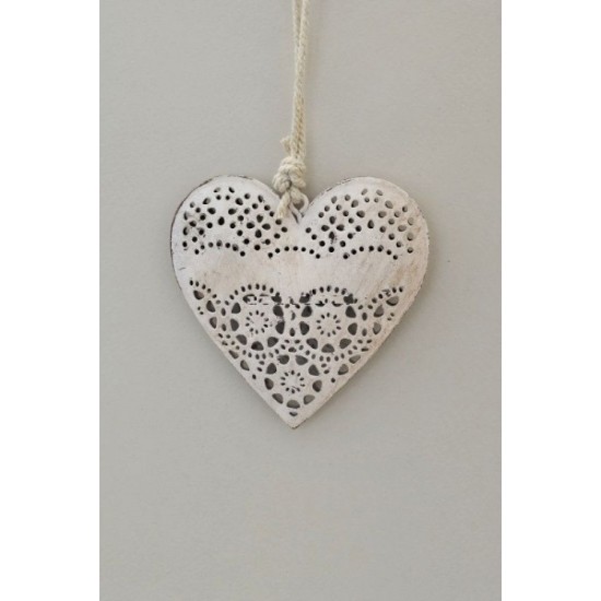 ΚΑΡΔΙΑ ΜΕΤΑΛ/ΣΧΕΔΙΟ ΚΥΚΛΟΙ 8,5X8,5CM IVORY ΚΑΡΔΙΑ ΜΕΤΑΛ/ΣΧΕΔΙΟ ΚΥΚΛΟΙ 8,5X8,5CM IVORY