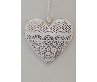 ΚΑΡΔΙΑ ΜΕΤΑΛ/ΣΧΕΔΙΟ ΚΥΚΛΟΙ 11,5X11,5CM IVORY ΚΑΡΔΙΑ ΜΕΤΑΛ/ΣΧΕΔΙΟ ΚΥΚΛΟΙ 11,5X11,5CM IVORY