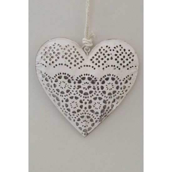 ΚΑΡΔΙΑ ΜΕΤΑΛ/ΣΧΕΔΙΟ ΚΥΚΛΟΙ 11,5X11,5CM IVORY ΚΑΡΔΙΑ ΜΕΤΑΛ/ΣΧΕΔΙΟ ΚΥΚΛΟΙ 11,5X11,5CM IVORY