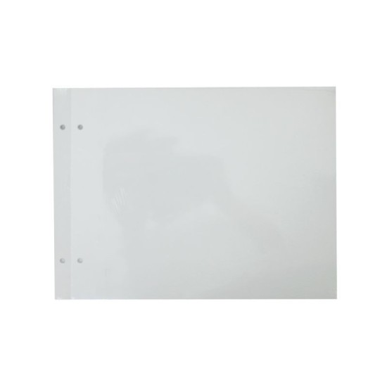 Σετ σελίδες για άλμπουμ 30x24cm λευκές Σετ σελίδες για άλμπουμ 30x24cm λευκές