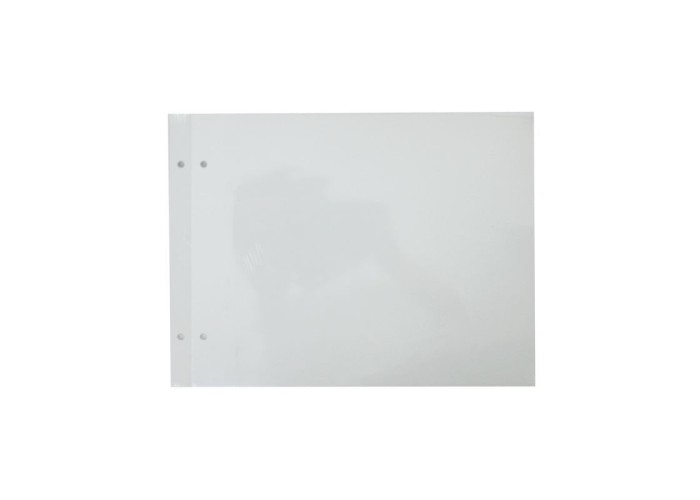 Σετ σελίδες για άλμπουμ 30x24cm λευκές 