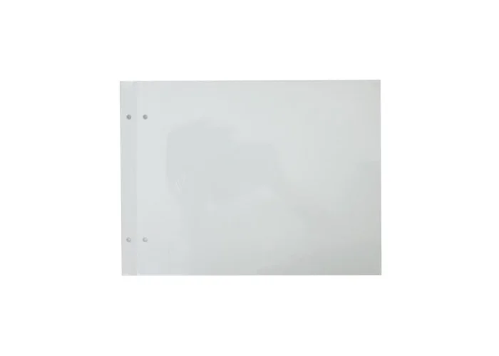 Σετ σελίδες για άλμπουμ  26x21cm λευκές  