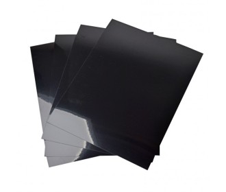 Shrink plastic μαύρο A4, 4 φύλλα Shrink plastic μαύρο A4, 4 φύλλα