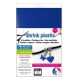 Shrink plastic μπλε A4, 4 φύλλα Shrink plastic μπλε A4, 4 φύλλα