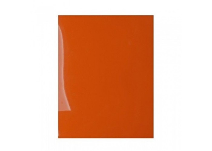 Shrink plastic πορτοκαλί A4, 4 φύλλα