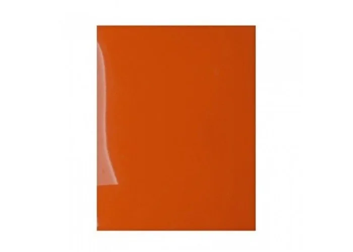 Shrink plastic πορτοκαλί A4, 4 φύλλα