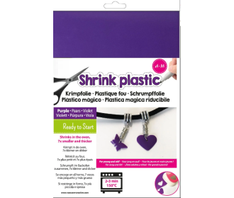 Shrink plastic μωβ A4, 4 φύλλα Shrink plastic μωβ A4, 4 φύλλα