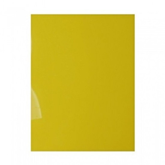 Shrink plastic κίτρινο A4, 4 φύλλα Shrink plastic κίτρινο A4, 4 φύλλα