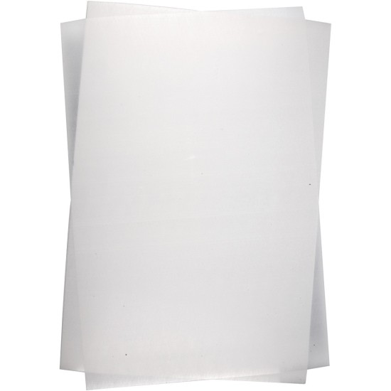 Shrink Plastic Transparent (Διάφανο) 4τεμ Α4 Shrink Plastic Transparent (Διάφανο) 4τεμ Α4