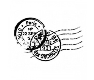 Σφραγίδα ξύλινη Ταχυδρομείο  Σφραγίδα ξύλινη Ταχυδρομείο