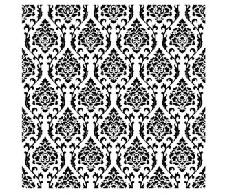 Σφραγίδα Σε Ξύλινη Βάση Damask #2 10cm X 10cm Σφραγίδα Σε Ξύλινη Βάση Damask #2 10cm X 10cm