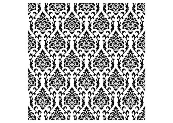 Σφραγίδα Σε Ξύλινη Βάση Damask #2 10cm X 10cm Σφραγίδα Σε Ξύλινη Βάση Damask #2 10cm X 10cm