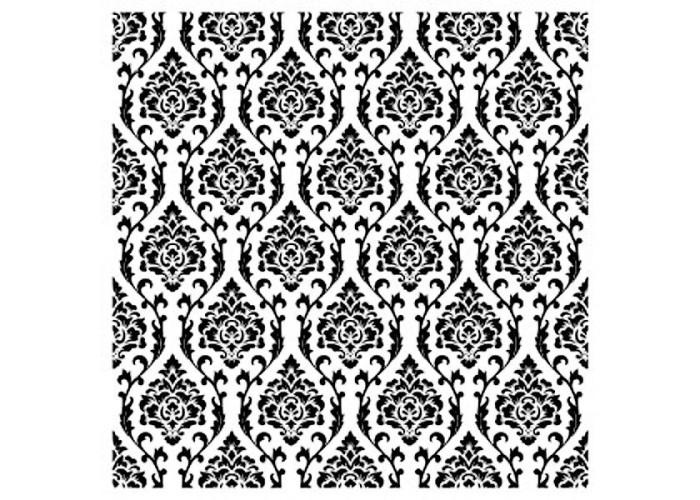 Σφραγίδα Σε Ξύλινη Βάση Damask #2 10cm X 10cm Σφραγίδα Σε Ξύλινη Βάση Damask #2 10cm X 10cm