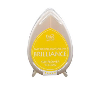 Μελάνι Για Σφραγιδες Tsukineko • VersaMagic Dew Drop Pad Sunflower yellow Μελάνι Για Σφραγιδες Tsukineko • VersaMagic Dew Drop Pad Sunflower yellow