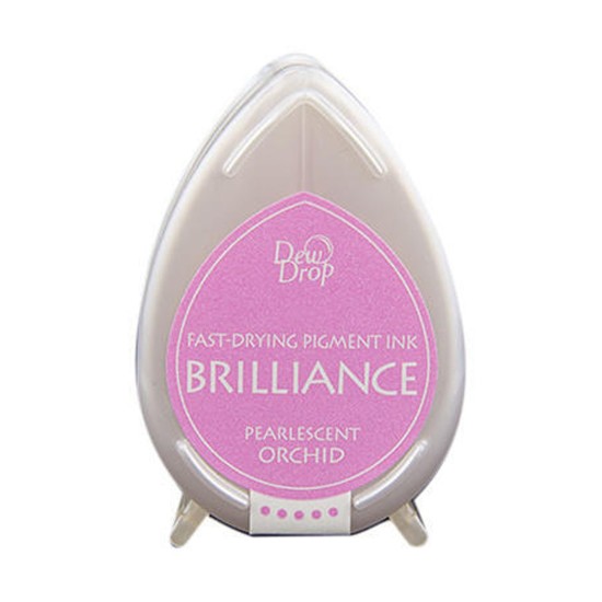 Μελάνι Για Σφραγιδες Tsukineko • Brilliance dew drop ink pad pearl Orchid Μελάνι Για Σφραγιδες Tsukineko • Brilliance dew drop ink pad pearl Orchid
