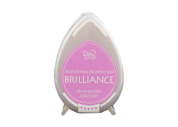 Μελάνι Για Σφραγιδες Tsukineko • Brilliance dew drop ink pad pearl Orchid Μελάνι Για Σφραγιδες Tsukineko • Brilliance dew drop ink pad pearl Orchid
