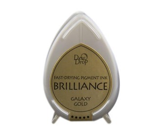 Μελάνι Για Σφραγιδες Tsukineko • Brilliance dew drop ink pad Rocket χρυσό Μελάνι Για Σφραγιδες Tsukineko • Brilliance dew drop ink pad Rocket χρυσό