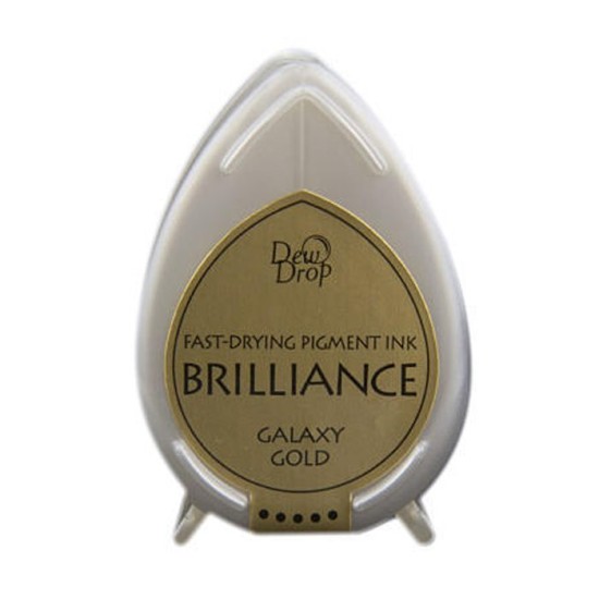 Μελάνι Για Σφραγιδες Tsukineko • Brilliance dew drop ink pad Rocket χρυσό Μελάνι Για Σφραγιδες Tsukineko • Brilliance dew drop ink pad Rocket χρυσό