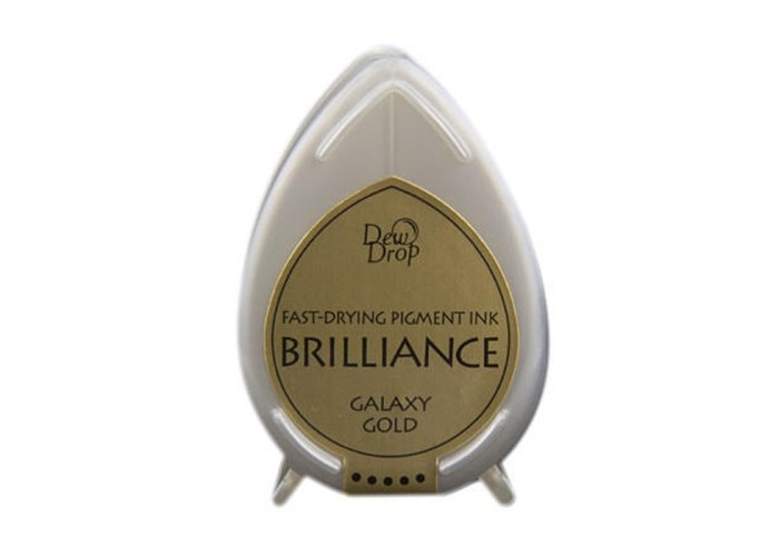 Μελάνι Για Σφραγιδες Tsukineko • Brilliance dew drop ink pad Rocket χρυσό Μελάνι Για Σφραγιδες Tsukineko • Brilliance dew drop ink pad Rocket χρυσό