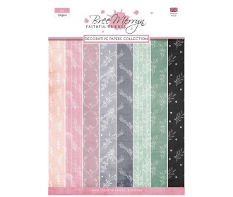 Σετ χαρτόνια Α4 Bree Merryn Faithful friends 16φ 150gr